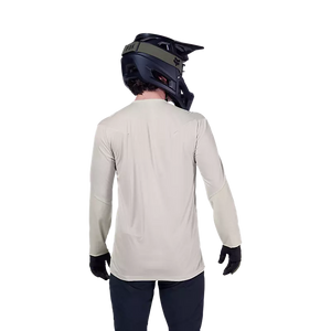 FOX FLEXAIR PRO JERSEY VINTAGE WHITE