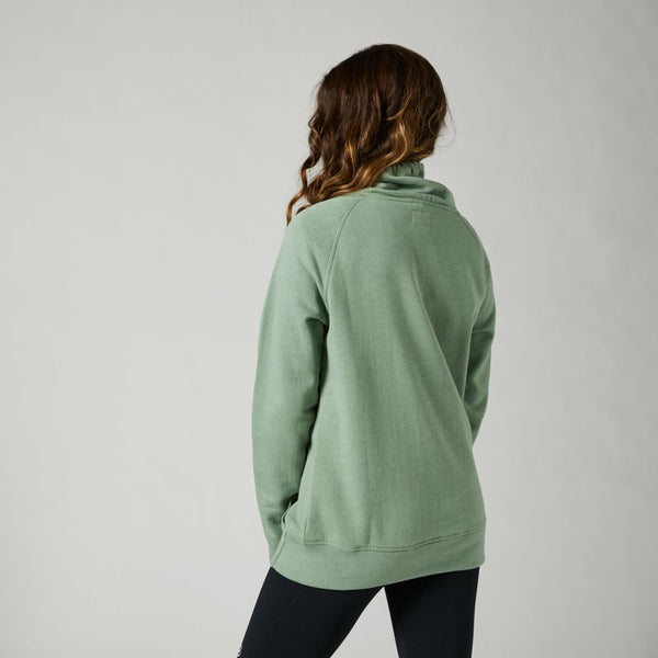 FOX W CLEAN UP PULLOVER FLEECE SAGE