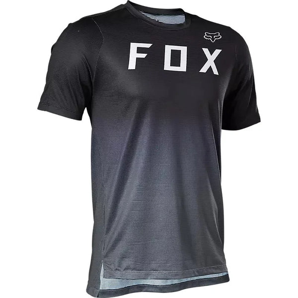 FOX FLEXAIR SS JERSEY BLACK