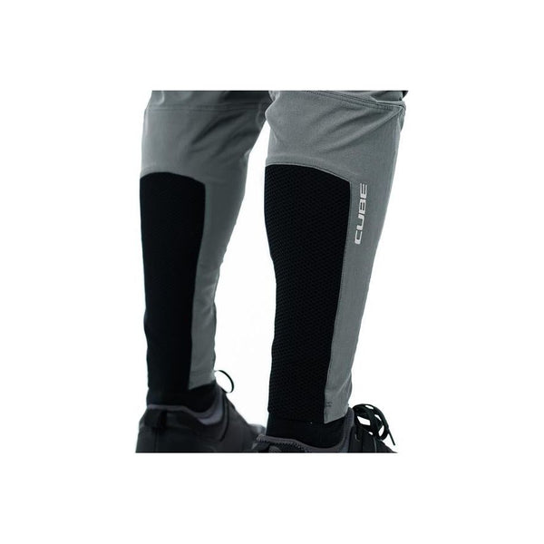 CUBE EDGE BAGGY PANTS GREY