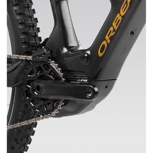 ORBEA RISE LT M10 CUSTOM METALLIC BLUE