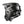 ABUS  CASCO INTEGRALE CON MENTONIERA REMOVIBILE TARGON VELVET BLACK