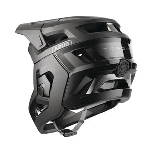 ABUS  CASCO INTEGRALE CON MENTONIERA REMOVIBILE TARGON VELVET BLACK