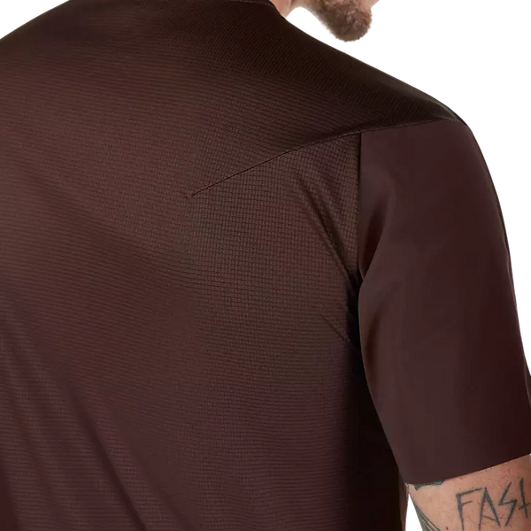 FOX FLEXAIR PRO SS JERSEY COCOA