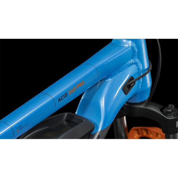 CUBE ACID 240 HYBRID ROOKIE PRO 400 ACTIONTEAM