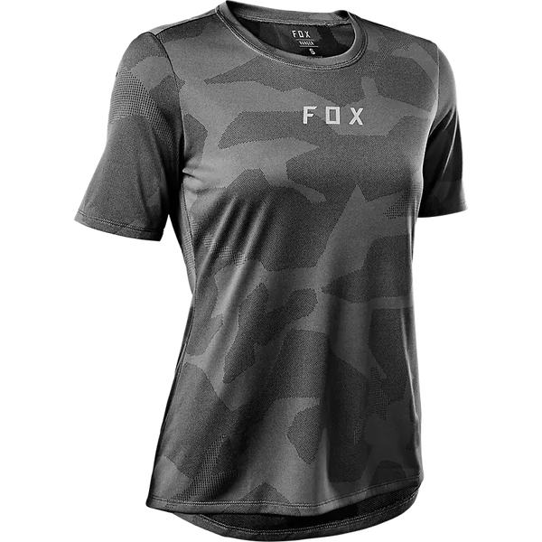 FOX RANGER TRU DRI SS JERSEY GREY