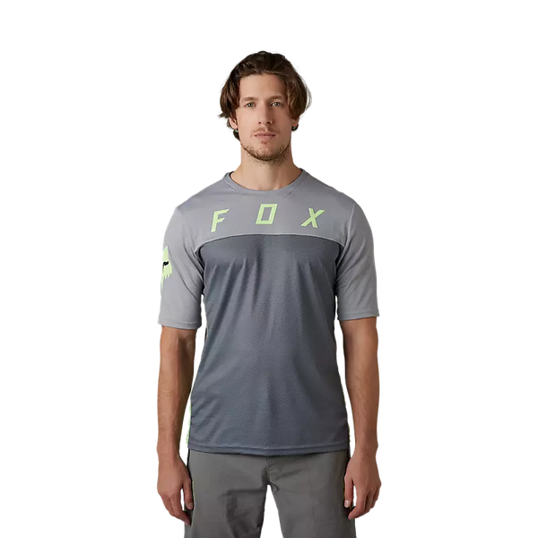 FOX DEFEND SS JERSEY CEKT BLACK GREY