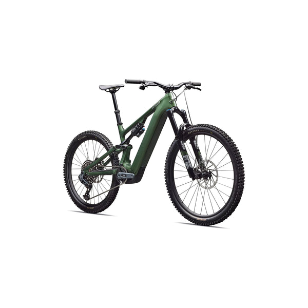 SPECIALIZED TURBO LEVO 4 EXPERT GLOSS CYPRESS METALLIC / SILVER DUST