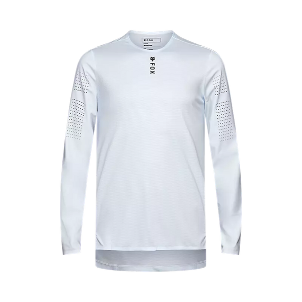 FOX FLEXAIR PRO LS JERSEY PALE BLU