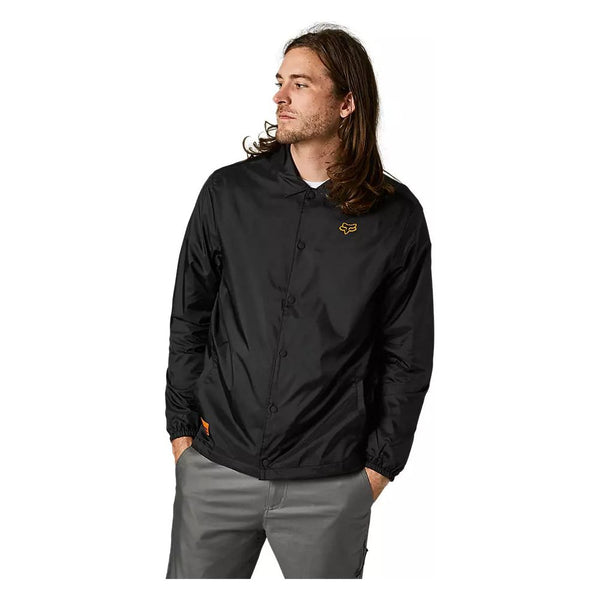 FOX HERO DIRT COACHES JACKET BLACK