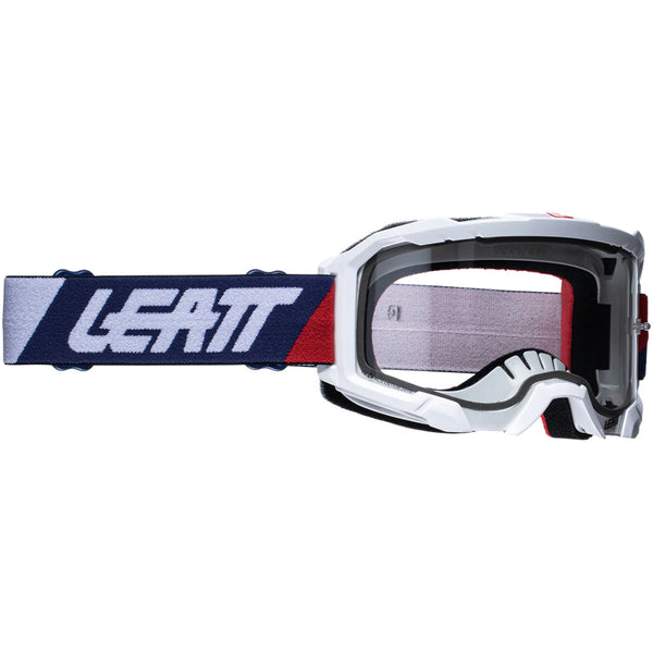 LEATT GOGGLE VELOCITY 4.5 ROYAL CLEAR 83%