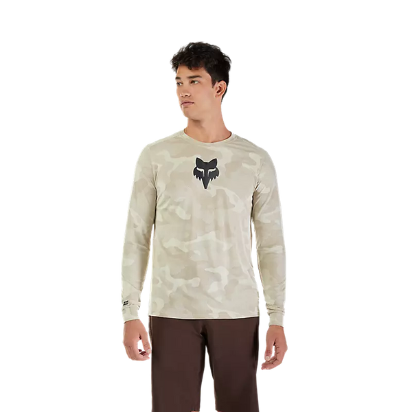FOX RANGER TRU DRI LS JERSEY CREAM