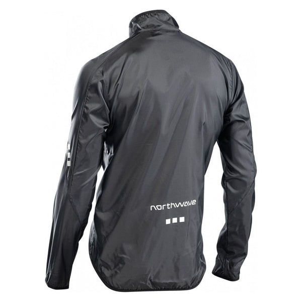 NORTHWAVE VORTEX 2 RAIN JACKET BLACK