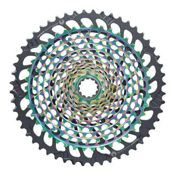 SRAM  CASSETTA PIGNONI XX1 EAGLE XG-1299 12V 10-52 CORPETTO XD RAINBOW