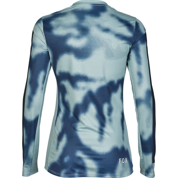 FOX W RANGER LS JERSEY TAUNT GUNMETAL