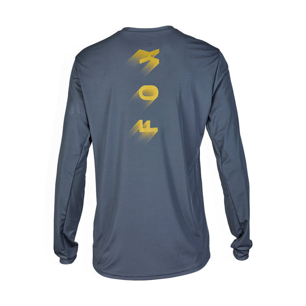 FOX RANGER LS JERSEY WAYFARING GRAPHITE