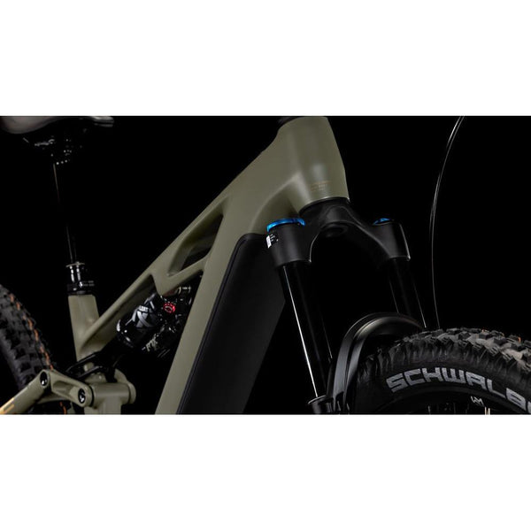 CUBE STEREO HYBRID ONE44 HPC TM 800 DUSTYOLIVE´N´GOLD