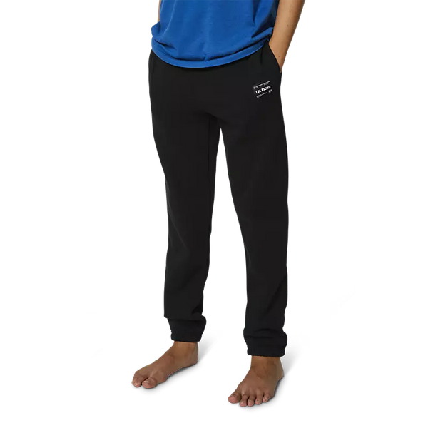 FOX YOUTH STANDARD ISSUE FLEECE PANT BLACK