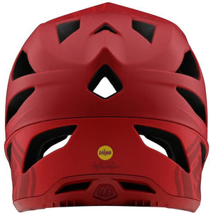 TROY LEE DESIGNS STAGE HELMET STEALTH RED