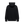 FOX HEAD X FLEECE HOODIE BLACK