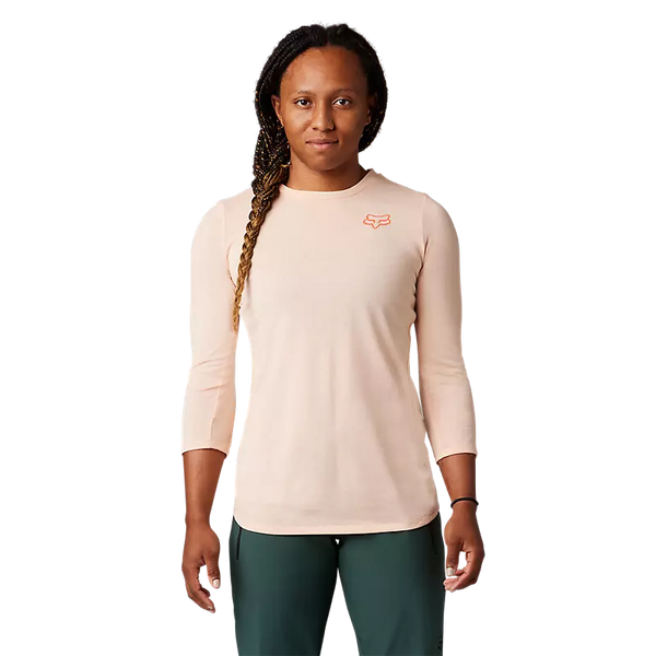 FOX W RANGER DR 3/4 JERSEY LIGHT PINK