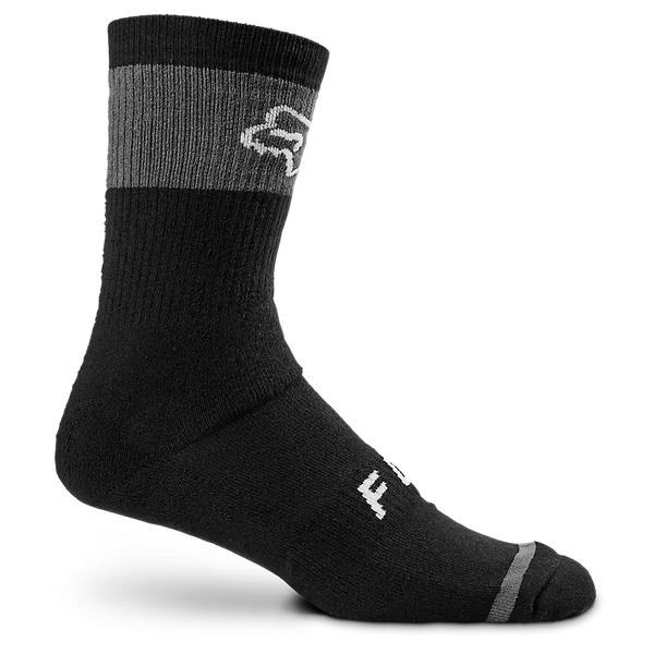FOX 8" DEFEND WINTER SOCK BLACK
