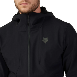 FOX RANGER FIRE HOODIE BLACK