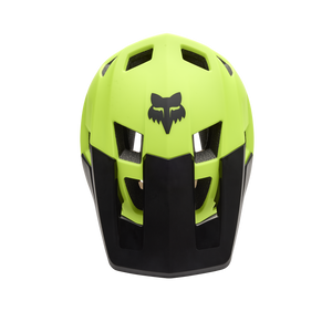 FOX DROPFRAME HELMET CE FLUORESCENT YELLOW