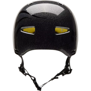 FOX FLIGHT HELMET SILVER METAL