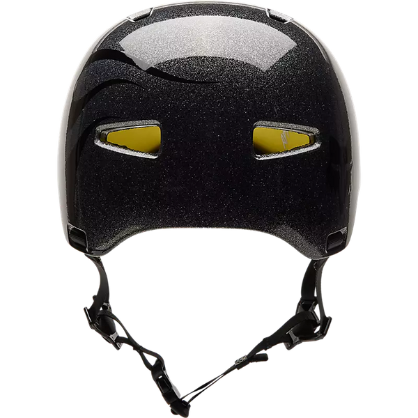 FOX FLIGHT HELMET SILVER METAL
