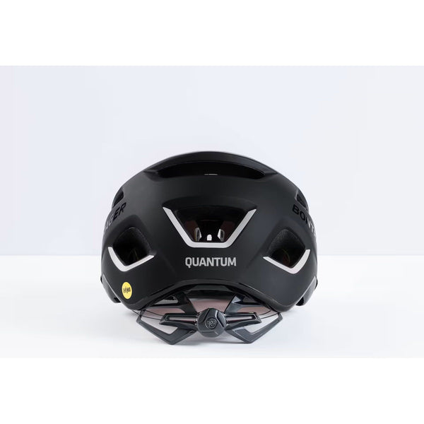 BONTRAGER QUANTUM MIPS HELMET TREK BLACK