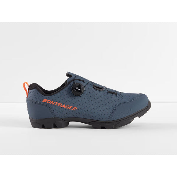 BONTRAGER EVOKE MOUNTAIN SHOE BOA BLU/ARANCIO