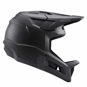 LEATT HELMET MTB GRAVITY 1.0 MATTE BLACK