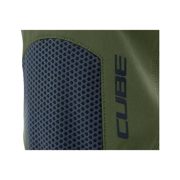 CUBE VERTEX BAGGY PANTS TM OLIVE