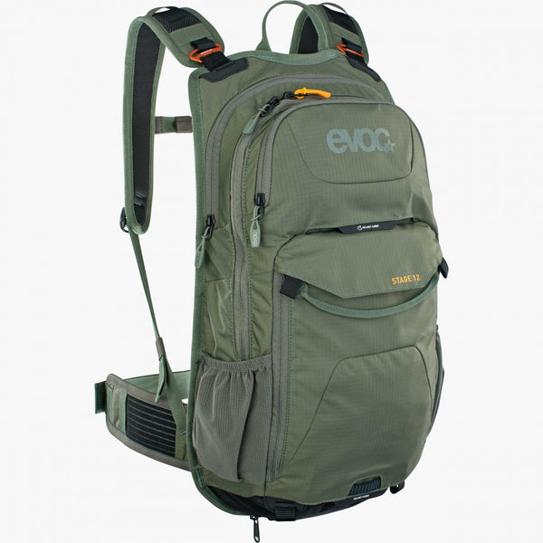 EVOC STAGE 12 DARK-OLIVE