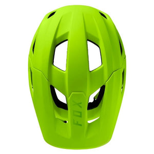FOX MAINFRAME HELMET MIPS FLUORESCENT YELLOW