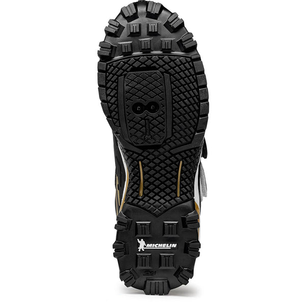 NORTHWAVE ENDURO MID BLACK/OFF WHITE/GOLD