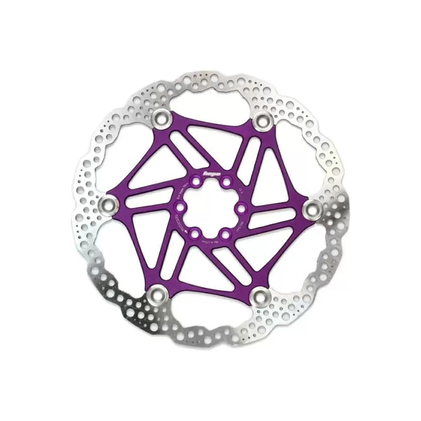 HOPE  FRENO A DISCO FLOTTANTE 6 FORI 203MM VIOLA