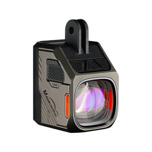 MAGICSHINE  LUCE ANTERIORE A LED BIANCO EVO 1700 UT SHIMANO DI2 VIOLA USB-C