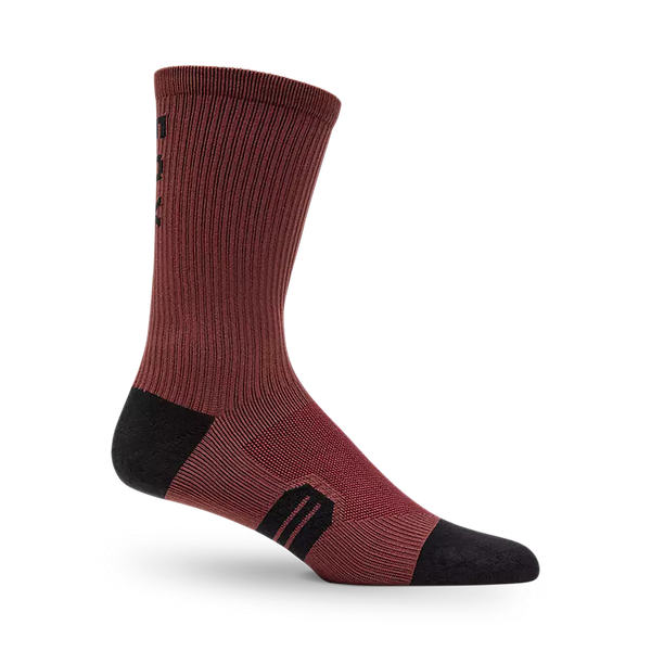 FOX 8" RANGER SOCK RUST