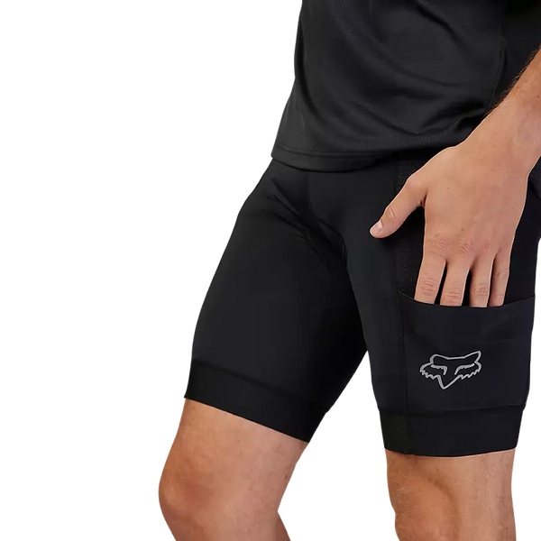 FOX TECBASE LINER SHORT BLACK