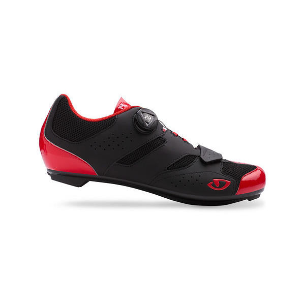 GIRO SAVIX BRIGHT RED/BLACK