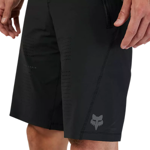 FOX FLEXAIR SHORT - BLACK