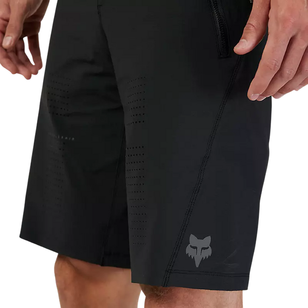 FOX FLEXAIR SHORT - BLACK