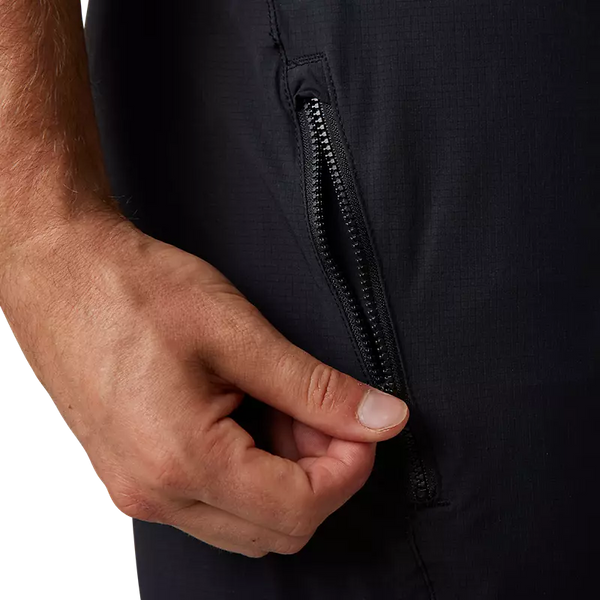 FOX FLEXAIR ASCENT SHORT BLACK
