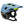 FOX DROPFRAME PRO HELMET, CE - DUSTY BLUE