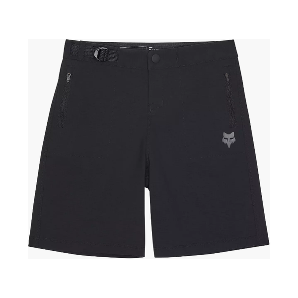 FOX YOUTH RANGER SHORT TAUNT BLACK