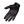 FOX FLEXAIR GLOVE LP BLACK