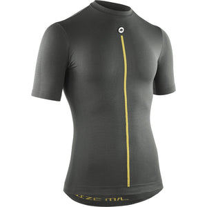 ASSOS MAGLIA INTIMA UOMO - P1 PRIMAVERA AUTUNNO - ANTHRACITE GREY