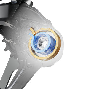 SHIMANO DEORE XT RD-M8200 DERAGLIATORE POSTERIORE - SHADOW ES | 12 VELOCITÀ - LUNGO (SGS)